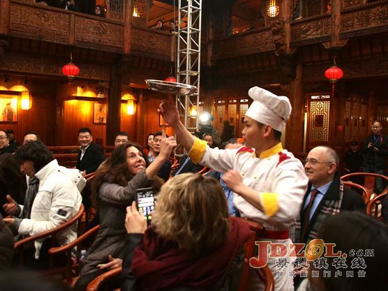中意国际文化美食交流节新闻发布会在景德镇举行