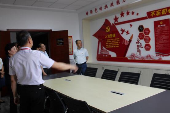 市委第三巡查组巡察古镇公司党组织工作开展情况