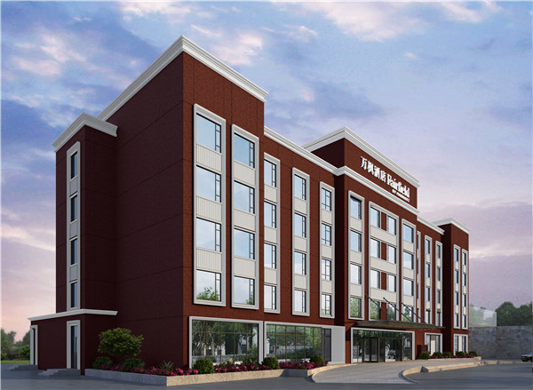 景德镇万枫酒店隆重登场