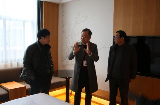 市国资委主任余华平到市古镇投资公司调研指导工作