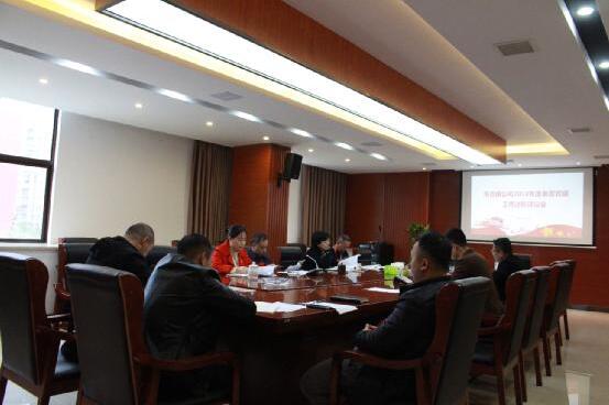 市古镇公司党总支组织召开2018年度基层党建工作述职评议会