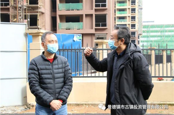 胡景平带队检查调研公司疫情防控和复工复产工作