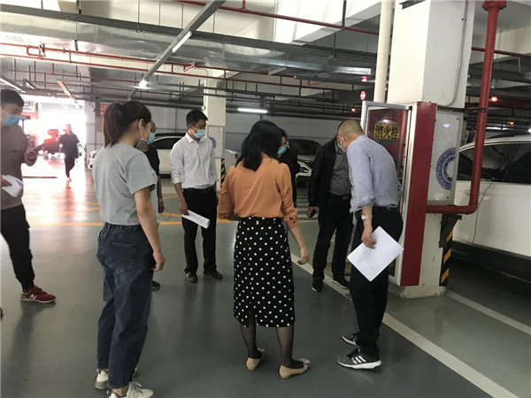 市古镇投资公司安委会组织开展安全隐患排查整治行动