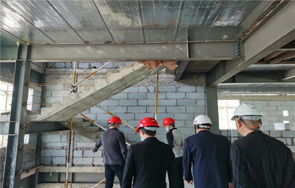 市古镇投资公司安委会组织开展安全隐患排查整治行动