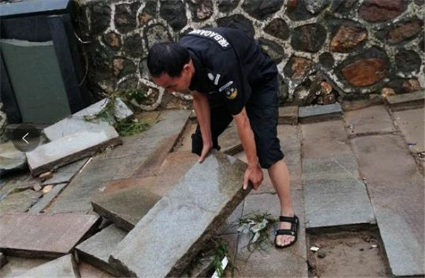 灾难无情人有情　御窑景巷多方联动共担当