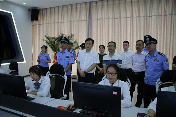 邹永胜一行调研中心城区停车场和静态交通一体化项目