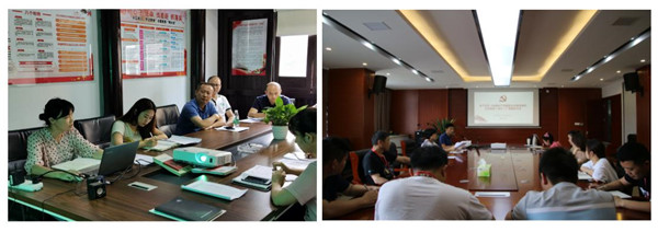市古镇投资公司扎实开展《条例》专题学习活动