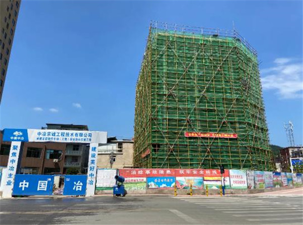 景德镇新安路南侧新建智能停车场预计年底完工