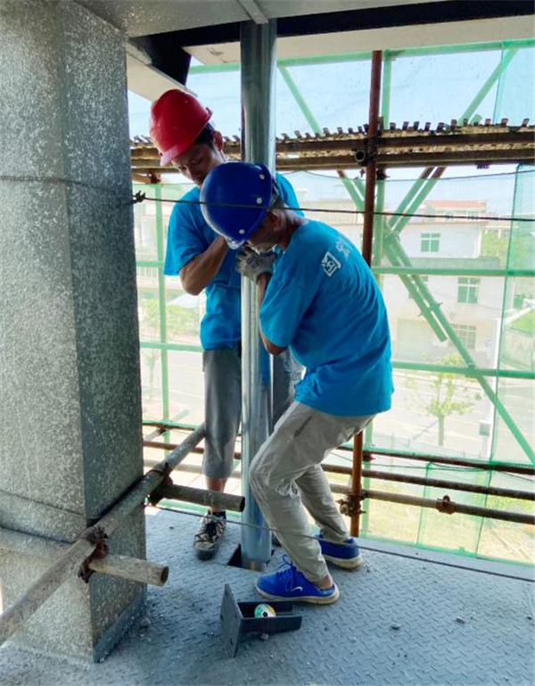 景德镇新安路南侧新建智能停车场预计年底完工