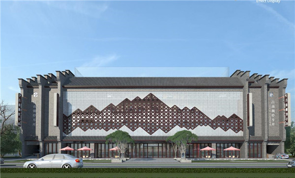 昌南湖北湖西侧要建一个立体停车场，已经开工！