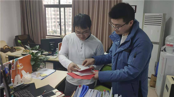 市国资委普法志愿者服务队到公司开展《民法典》宣讲活动
