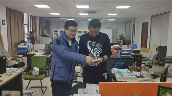 市国资委普法志愿者服务队到公司开展《民法典》宣讲活动