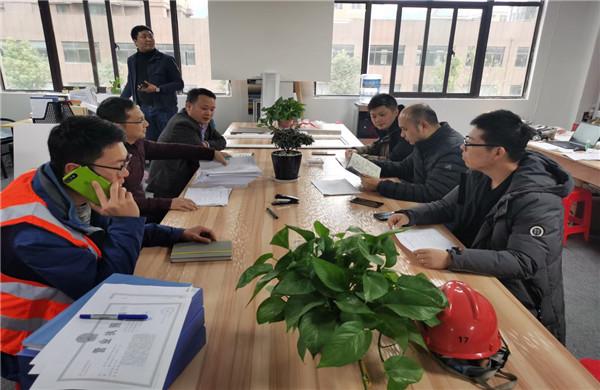 市古镇投资公司对在建工程农民工工资发放及欠薪情况进行专项检查