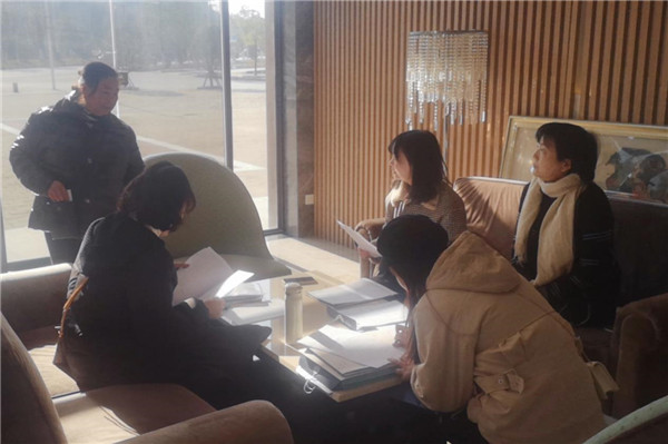 市古镇投资公司棚改回选安置房签约工作顺利推进