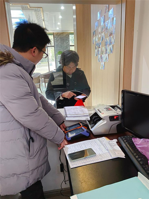 市古镇投资公司棚改回选安置房签约工作顺利推进