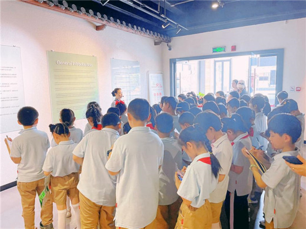景市第一小学学生走进老城博物馆 感受历史文化魅力