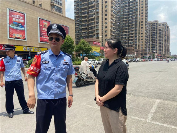 张华勐开展第二次市中心城区停车管理工作专项调研活动