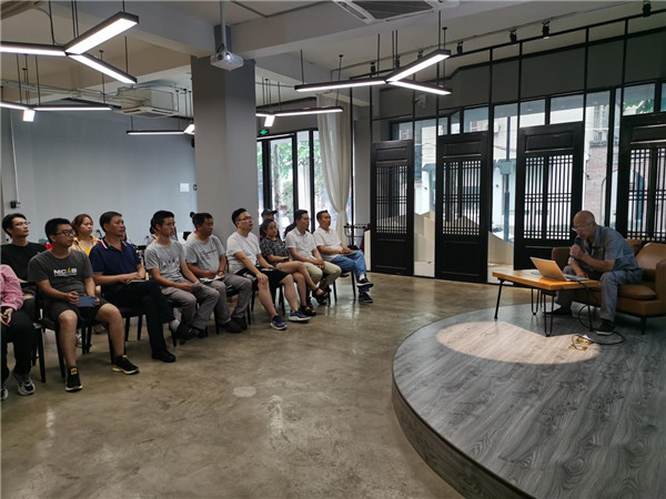 市古镇商旅文公司开展防汛经验分享培训会