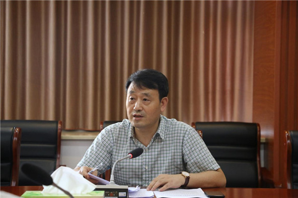 市国资委到市古镇投资公司督查指导党史学习教育工作