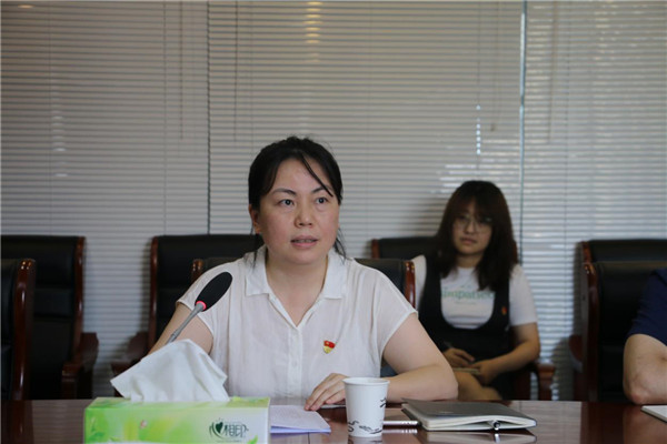 市国资委到市古镇投资公司督查指导党史学习教育工作