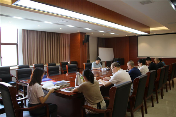 市国资委到市古镇投资公司督查指导党史学习教育工作