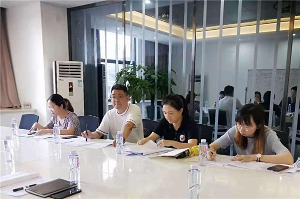 市国资委到市古镇投资公司调研经济运行情况
