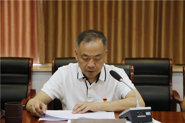 市古镇投资公司各党支部组织开展党史学习教育专题组织生活会