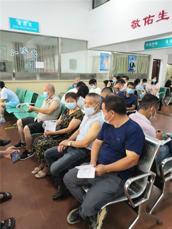 构筑全民免疫屏障--市古镇混凝土公司组织开展疫苗接种工作