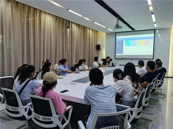 市古镇商旅文公司组织开展静态交通与新能源基础知识分享培训会