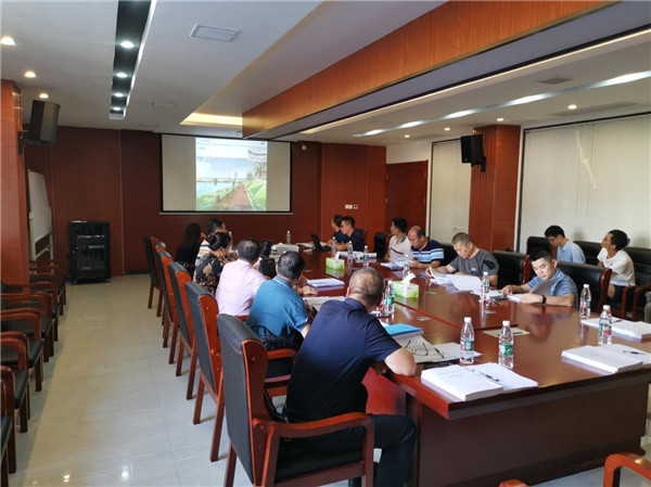 市昌江区西河水环境综合治理项目设计成果专家论证会顺利召开
