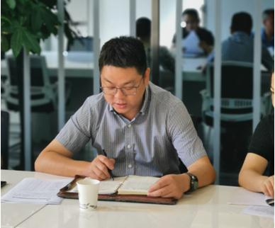 市国资委到市古镇投资公司开展项目建设调研座谈会