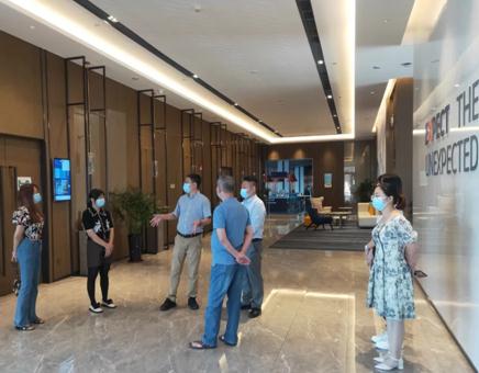 市国资委到市古镇投资公司开展项目建设调研座谈会