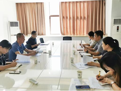 市国资委到市古镇投资公司开展项目建设调研座谈会
