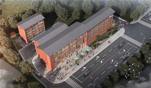 徐辉调研景德镇市智慧综合停车场项目