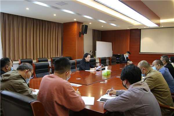 市古镇投资公司召开疫情防控工作专题会