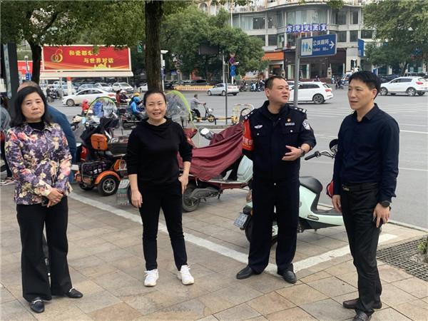 肖剑锋调研景德镇市静态交通一体化智能系统项目建设工作