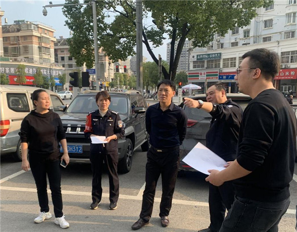 肖剑锋调研景德镇市静态交通一体化智能系统项目建设工作