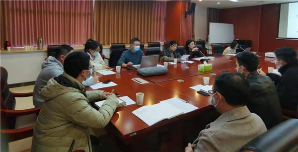 市古镇投资公司召开古镇恒尚项目竣工财务决算审计启动会