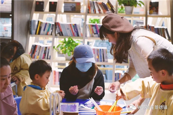 钟书阁在景德镇丨第三期周末亲子活动圆满结束！