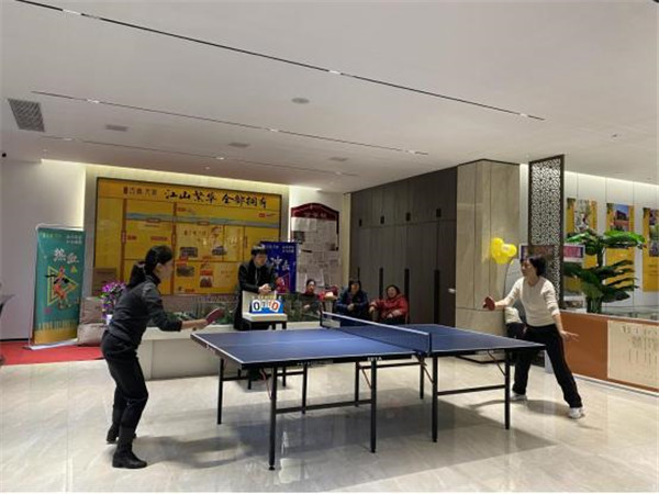全民健身，快乐运动——“古镇天御杯”社区乒乓球赛圆满落幕