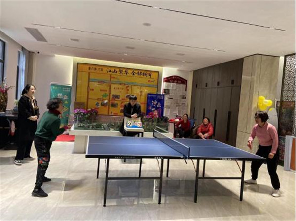 全民健身，快乐运动——“古镇天御杯”社区乒乓球赛圆满落幕