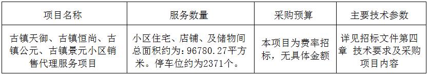 招 标 公 告