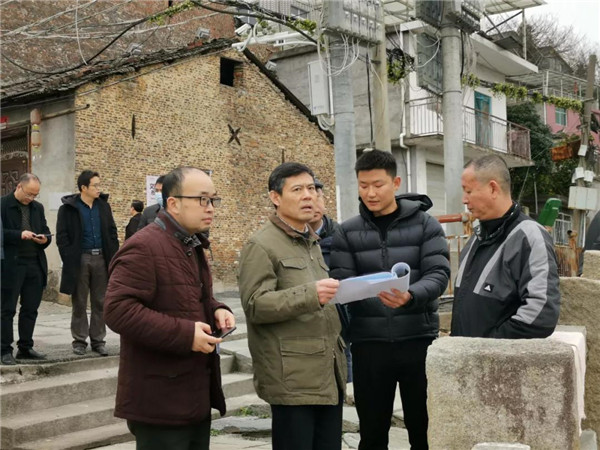 王凯赴景德镇三闾庙历史文化街区保护利用进行指导