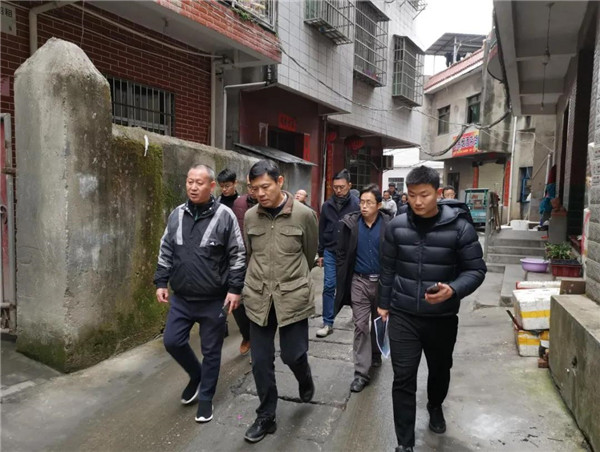 王凯赴景德镇三闾庙历史文化街区保护利用进行指导