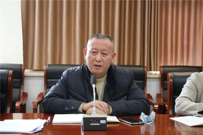 市古镇投资公司召开春节期间疫情防控、矛盾纠纷排查和安全生产工作部署会
