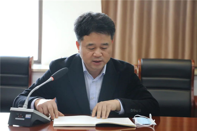 市古镇投资公司召开春节期间疫情防控、矛盾纠纷排查和安全生产工作部署会
