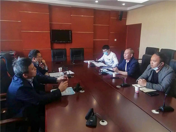 市古镇投资公司赴乐平市开展静态交通项目合作交流