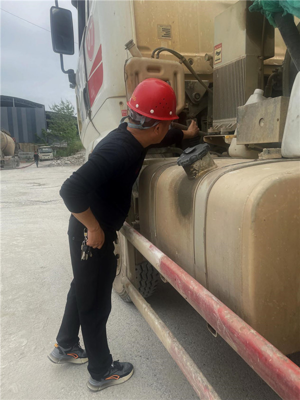 古镇故事等你来讲述 | 市古镇混凝土公司员工程冬生 姚雪冬