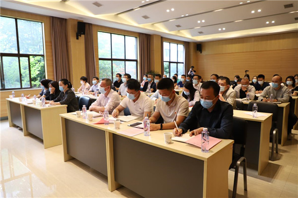 市委第五巡察组巡察市古镇投资公司党总支工作动员会召开