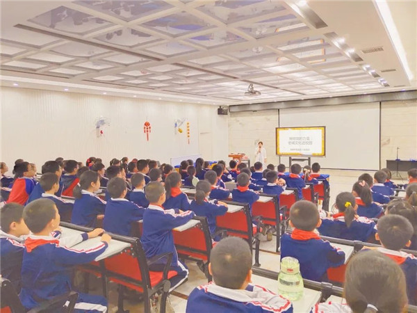 5.18国际博物馆日~~~老城文化进校园